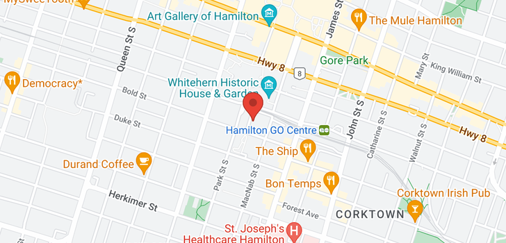 map of 123 CHARLES Street